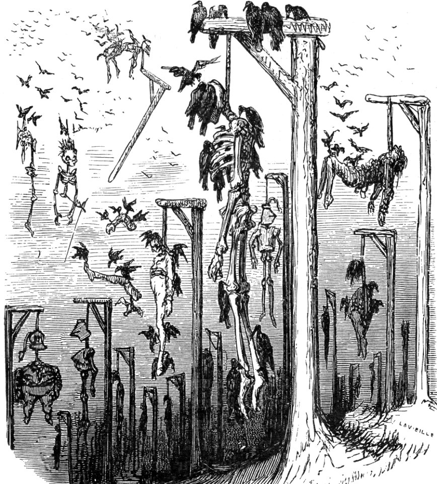 On the Gallows