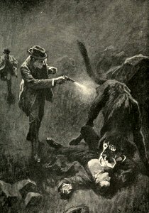 Holmes Emptied Five Barrels