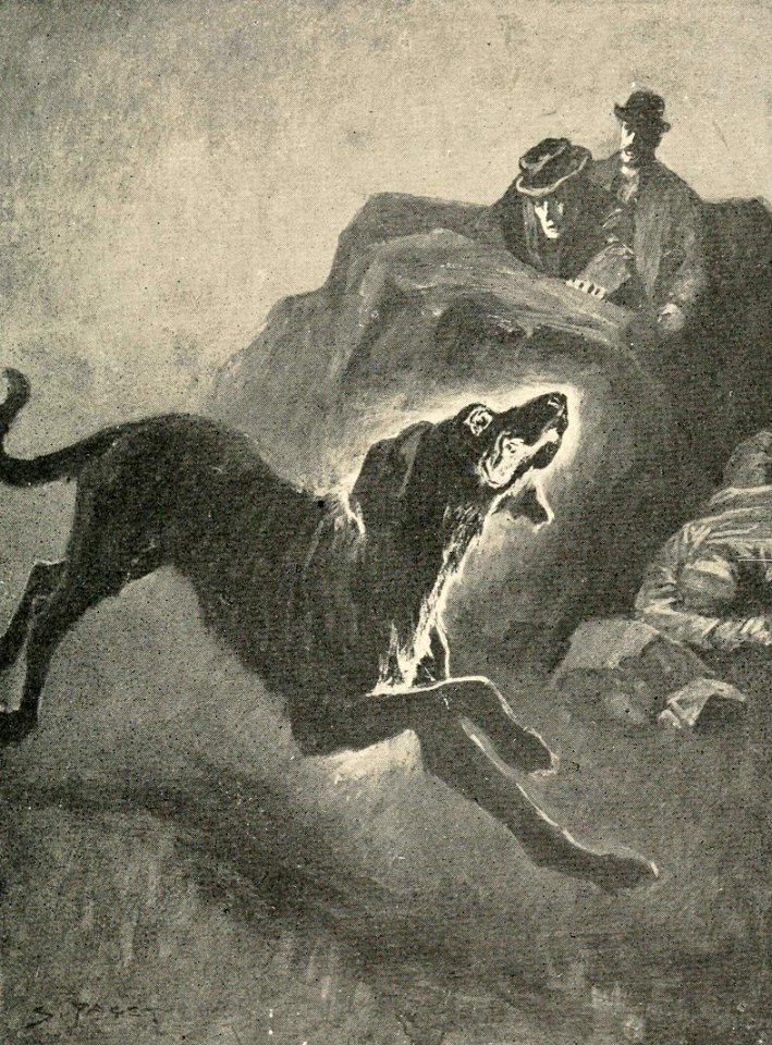 The Hound of the Baskervilles - Free Stock Illustrations | Creazilla