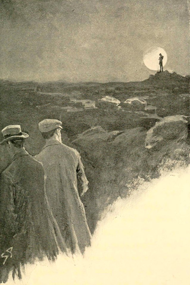 A Man upon the Tor