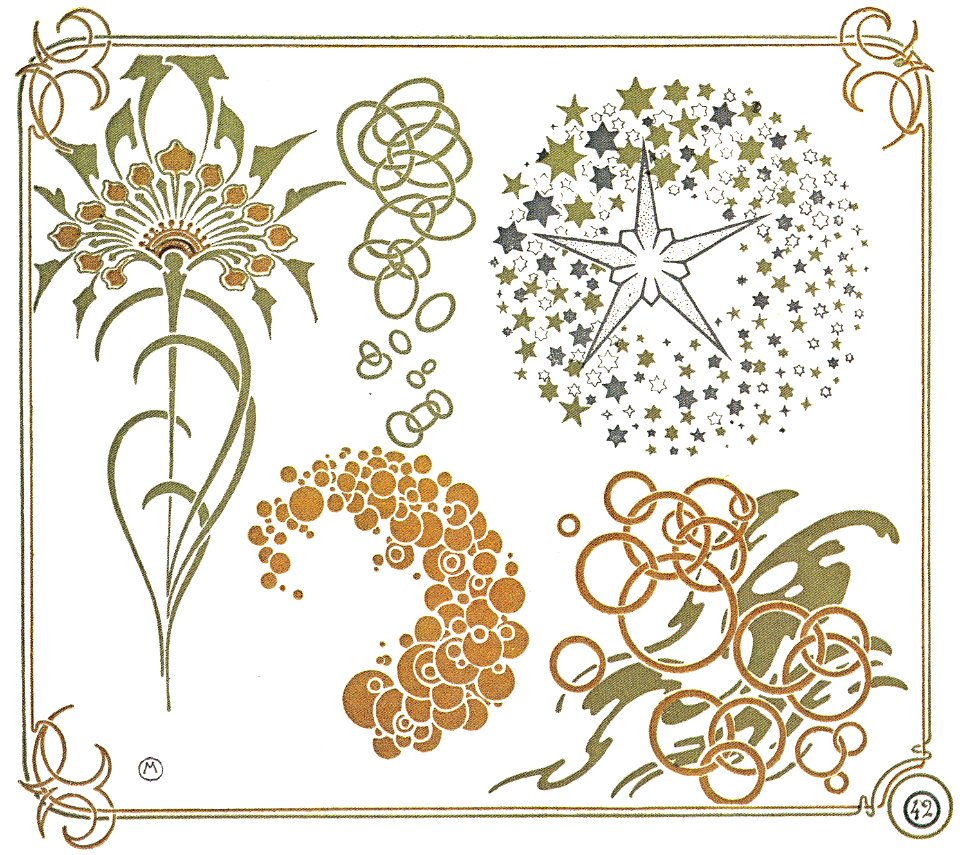 Combinaisons ornementales—Plate 42