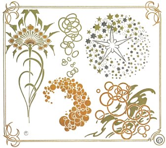 Combinaisons ornementales—Plate 42