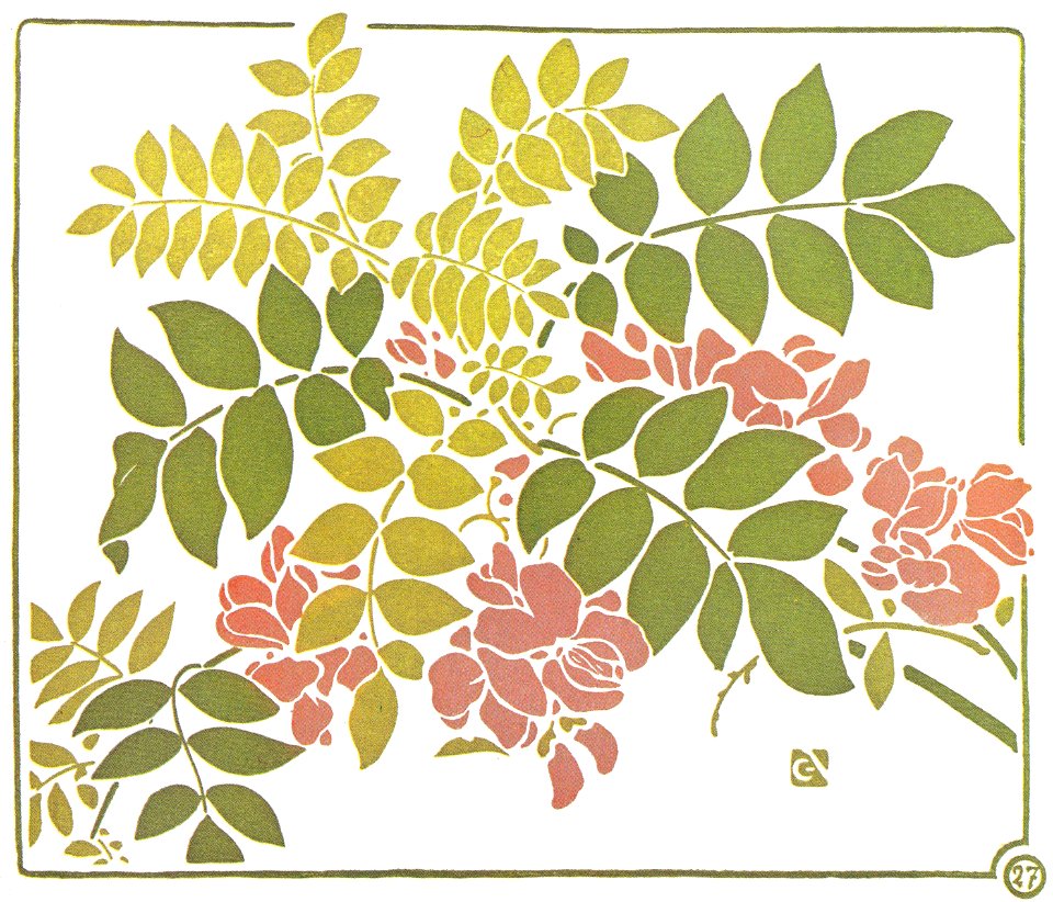 Combinaisons ornementales—Plate 27