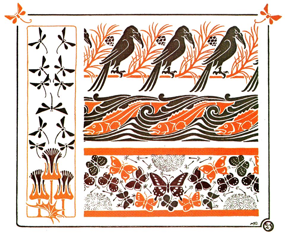 Combinaisons ornementales—Plate 25