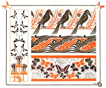 Combinaisons ornementales—Plate 25