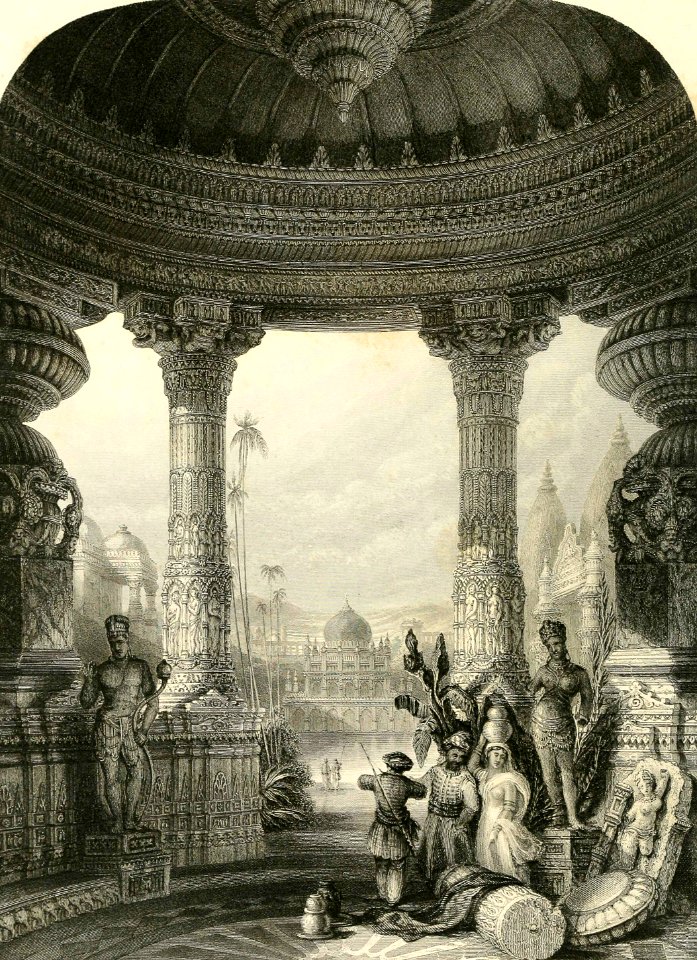 Hindu and Islamic Buildings