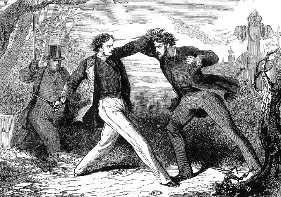 Fighting in the Graveyard
