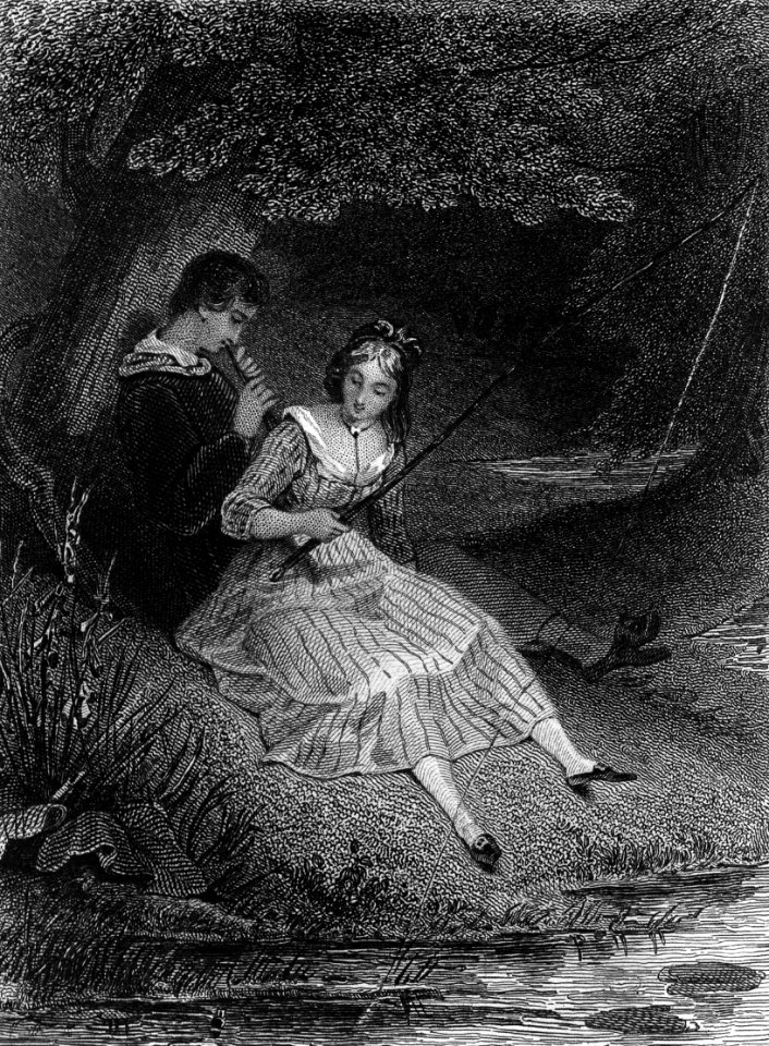The Fishes and the Shepherd Who Played the Flute
