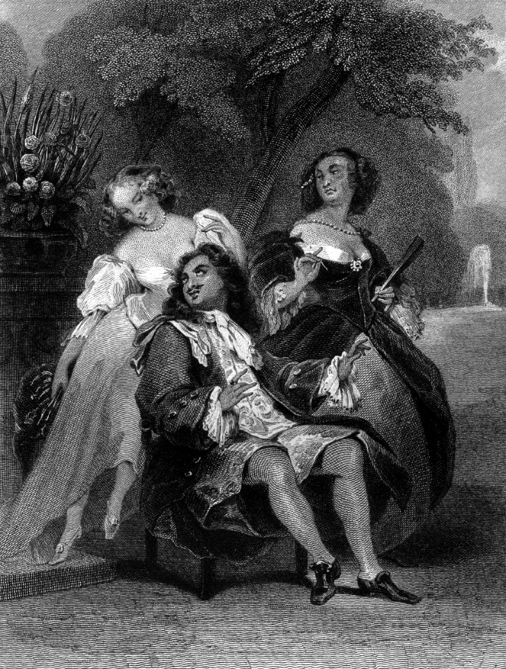 The Man Between Two Ages and His Two Mistresses