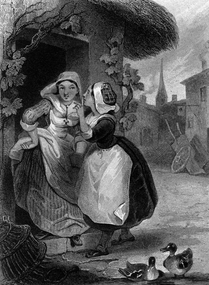 The Women and the Secret