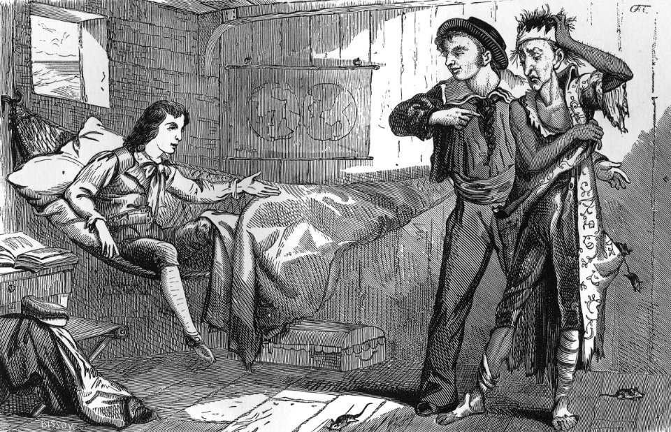 A Ragged Visitor