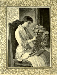 The Day Dream—Frontispiece