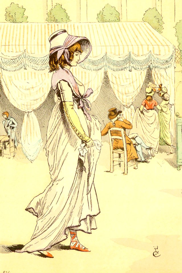 Appointment at the Café des Tuileries