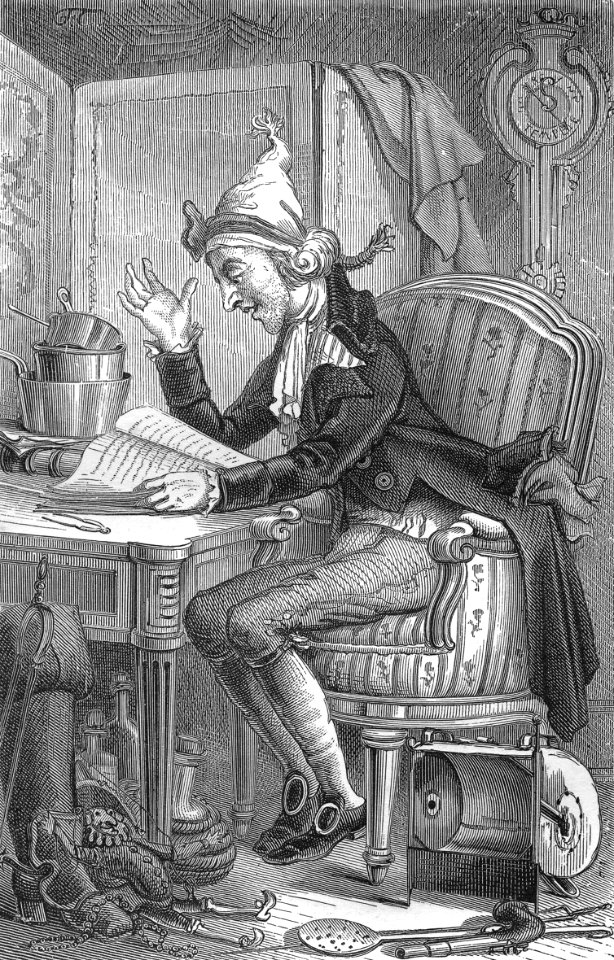 Reading at the Desk