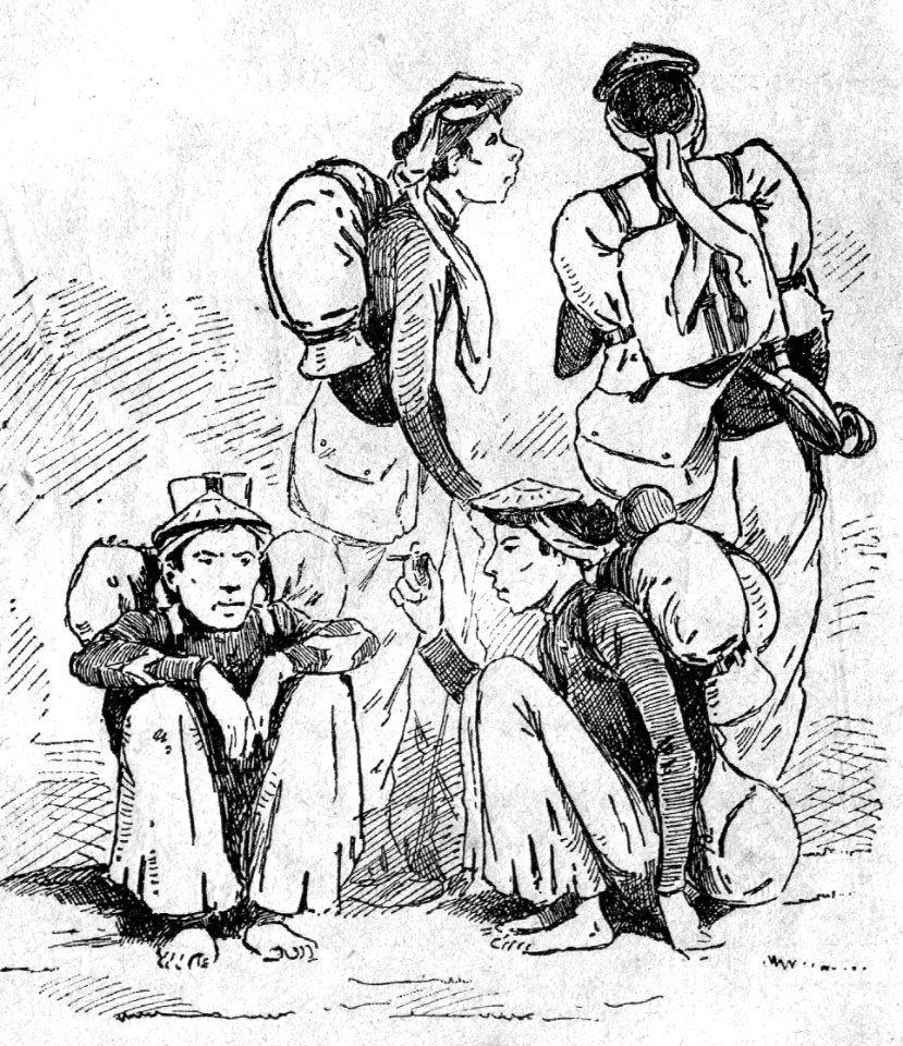 Annamese Infantrymen