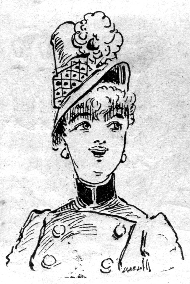 Woman with Hat