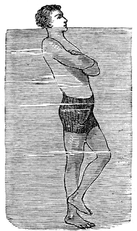 Swimming Upright