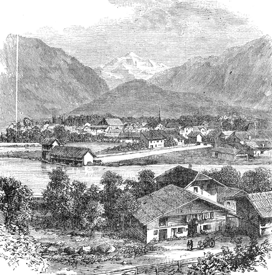 Interlaken and the Jungfrau