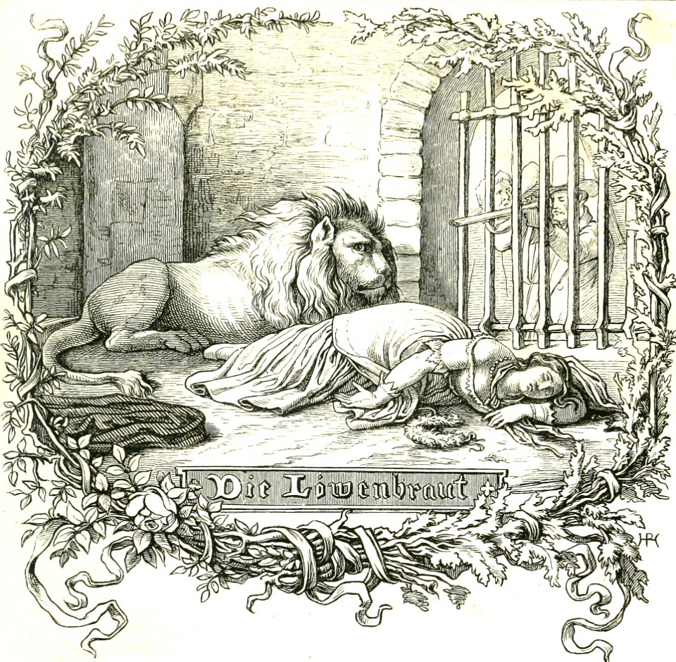 Lion’s Bride