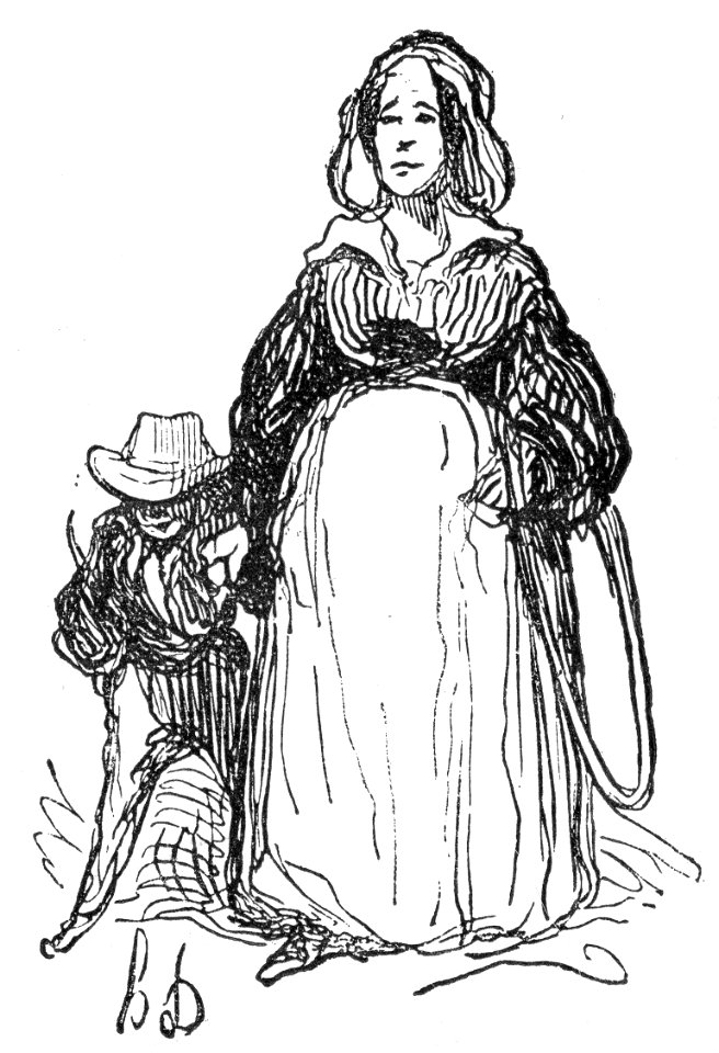 Woman With Her Child