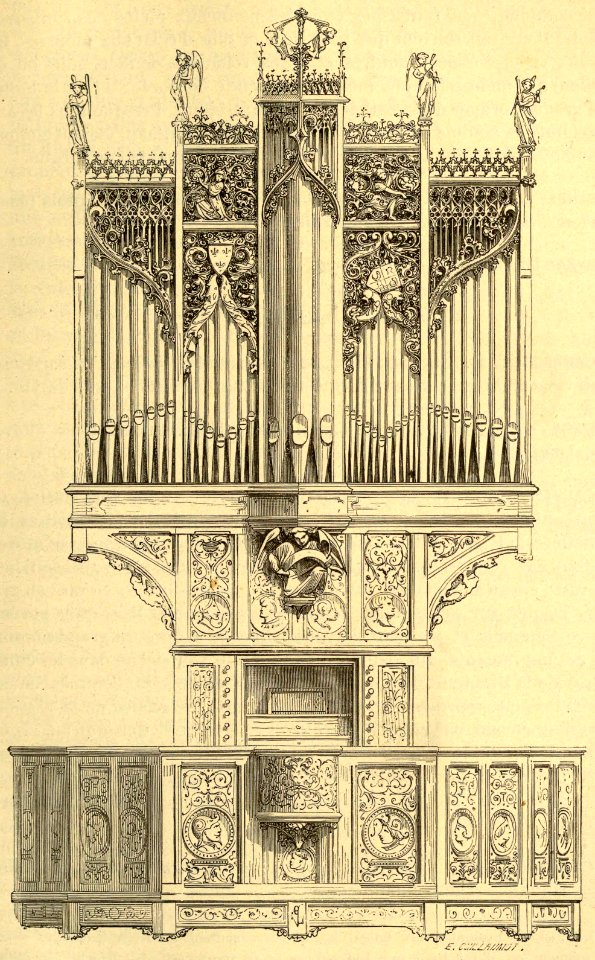 Fourteenth-Century Organ