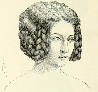 Fourteenth-Century Hairstyle