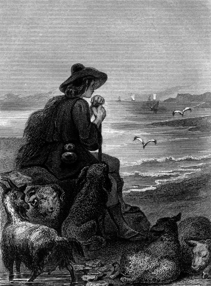 The Shepherd and the Sea