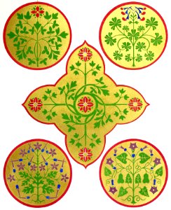 Floriated Ornaments Plate 25