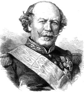 Maréchal Canrobert. Free illustration for personal and commercial use.