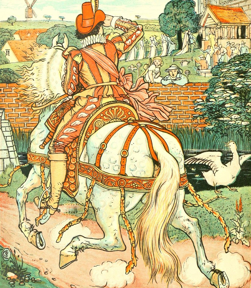 Watching a Horseman