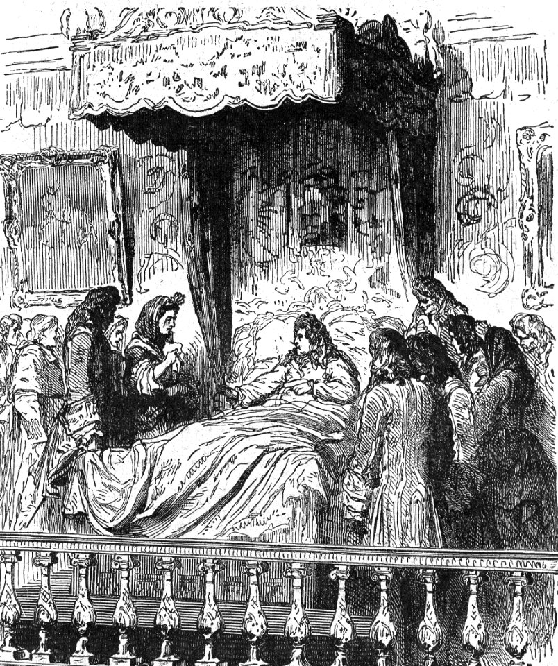 Death of Louis XIV