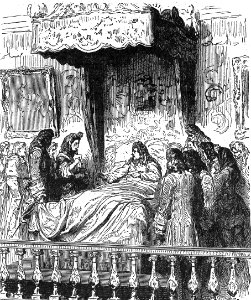 Death of Louis XIV