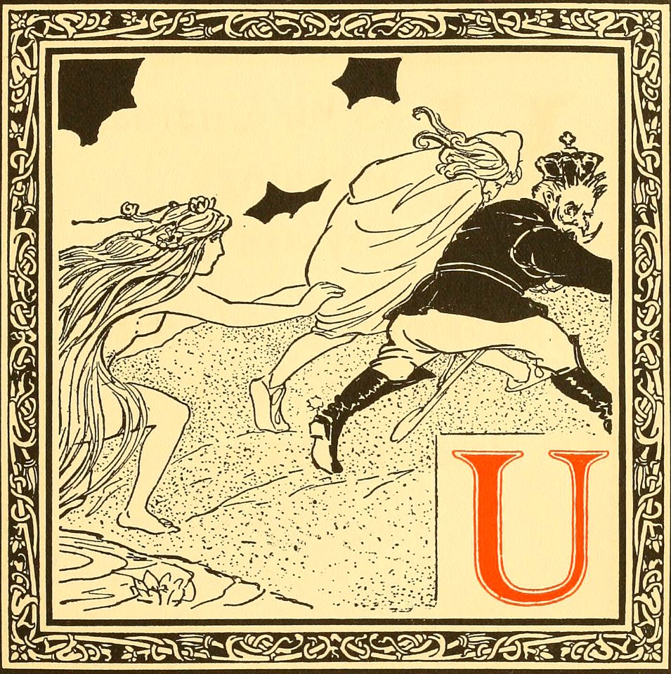 U is for Undine