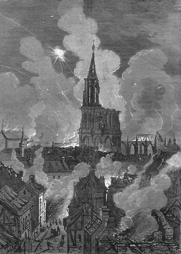 Bombardment of Strasbourg