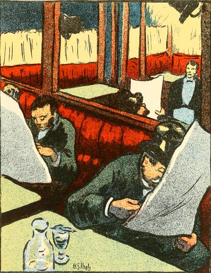 Theater Program for the Théâtre Libre