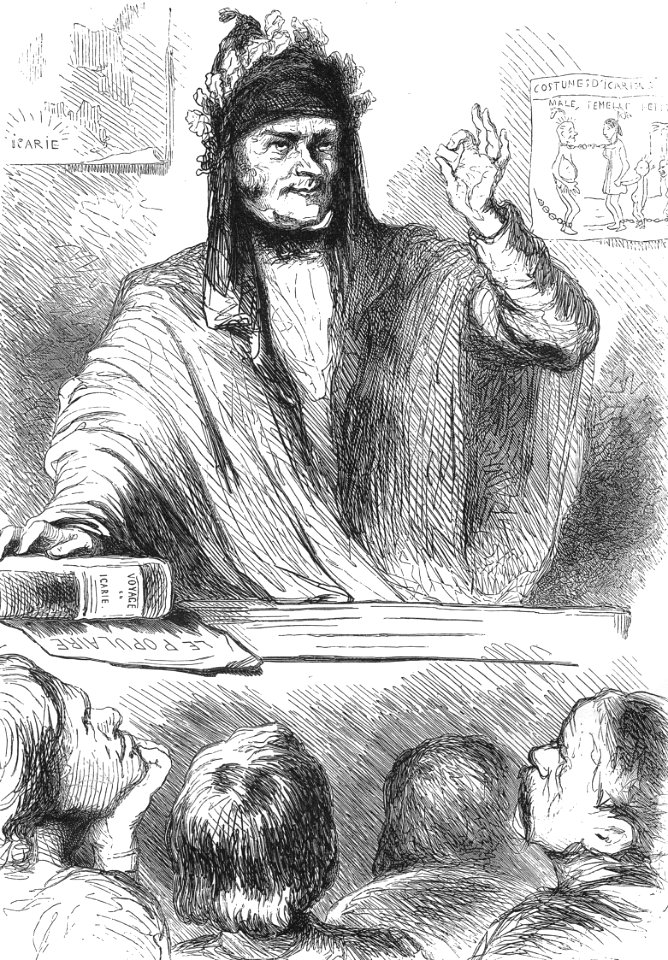 Orator Addressing his Audience