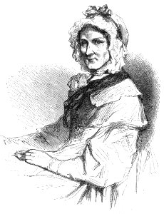 Older Woman with Bonnet