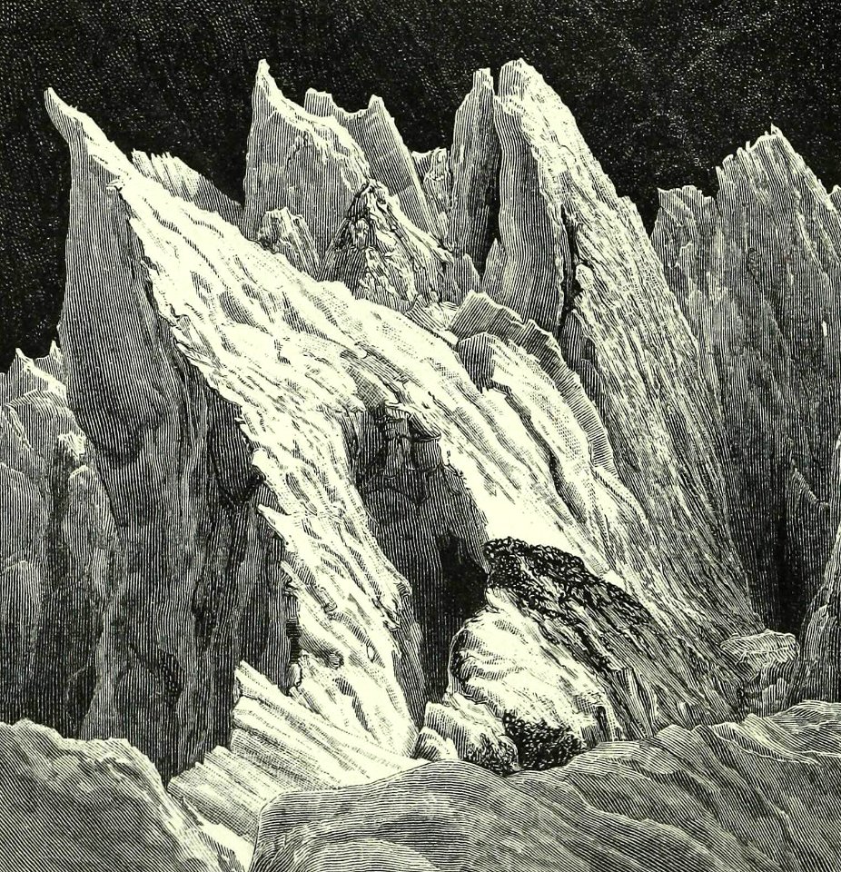 On the Mer de Glace