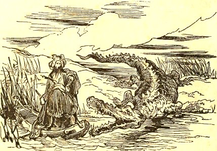 Enormous Crocodile