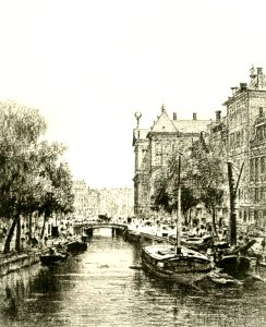 Amsterdam—Nieuwezijds Voorburgwal