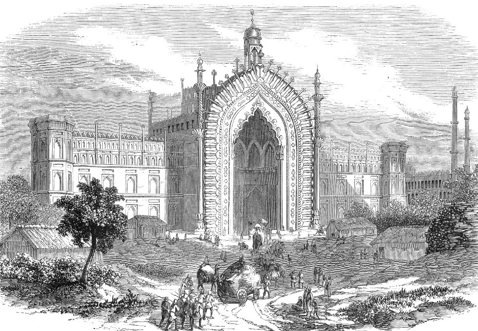 Roomi gate, Lucknow