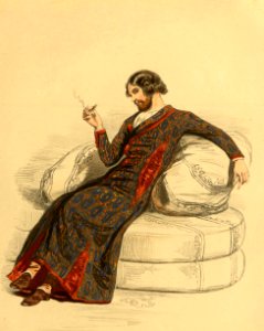 Dressing Gown by Humann