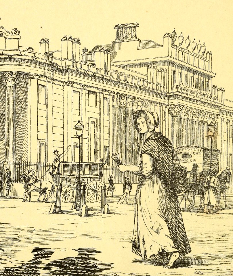 The Bank of England—Matches