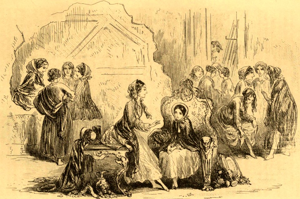 Miss Dorrit & Little Dorrit