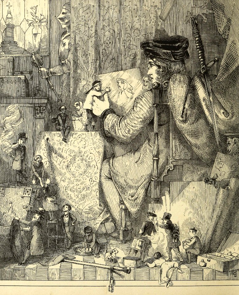 London Cries & Public Edifices—Frontispiece