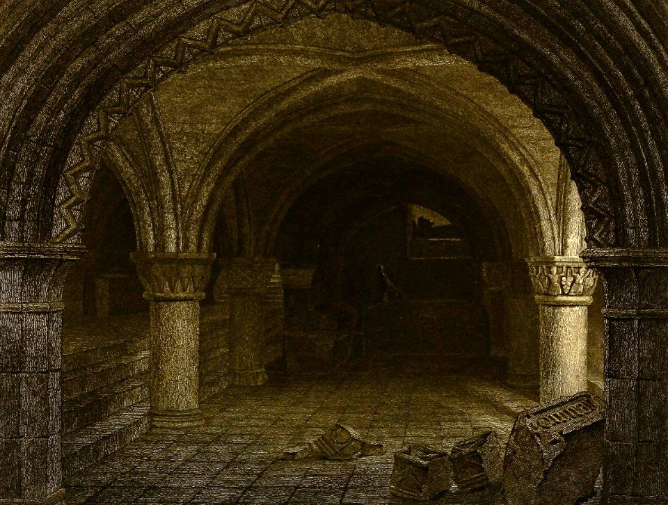 York Cathedral, Crypt under the Altar