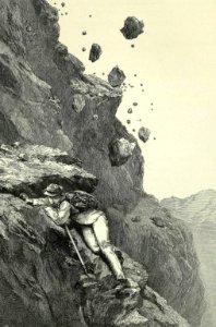 Cannonade on the Matterhorn