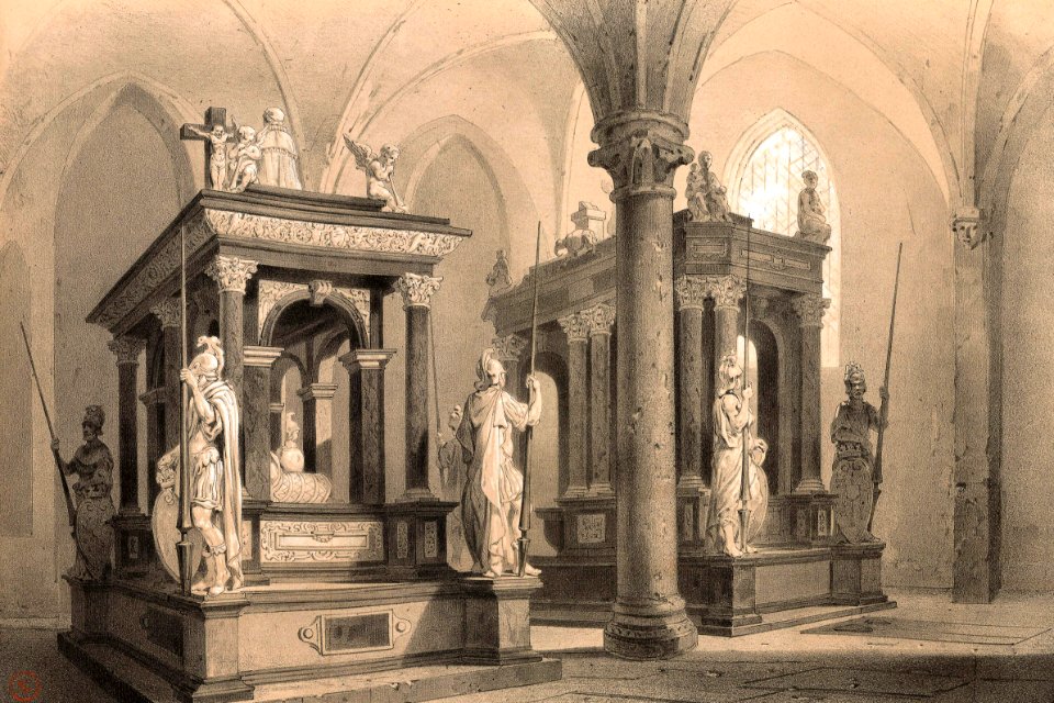 Roskilde Cathedral, Chapel of the Magi