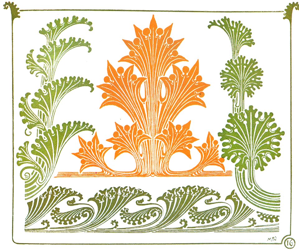 Combinaisons ornementales—Plate 16