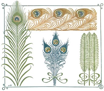 Combinaisons ornementales—Plate 14